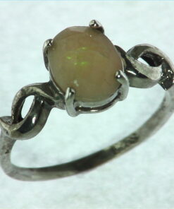Ethiopian Opal Sterling Silver