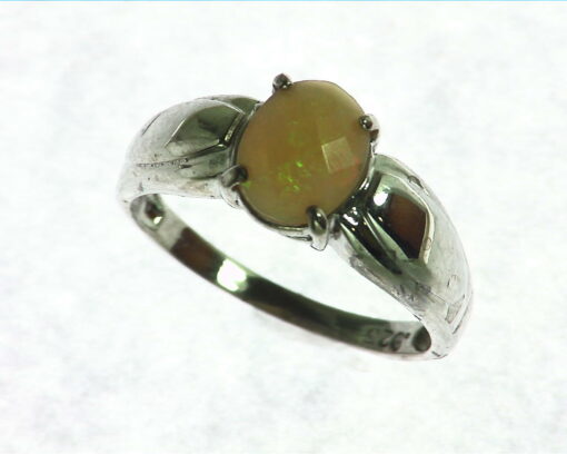 Ethiopian Opal Sterling Silver