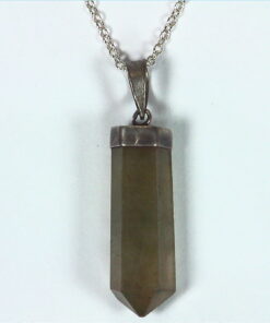 Tourmaline Natural Genuine Crystal Pendent PSS,1011