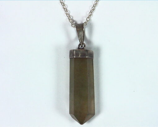 Tourmaline Natural Genuine Crystal Pendent PSS,1011
