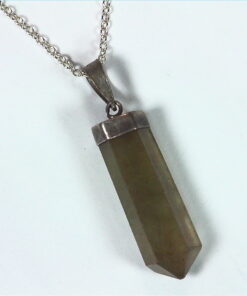 Tourmaline Natural Genuine Crystal Pendent PSS,1011