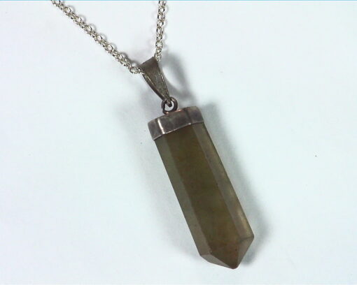 Tourmaline Natural Genuine Crystal Pendent PSS,1011