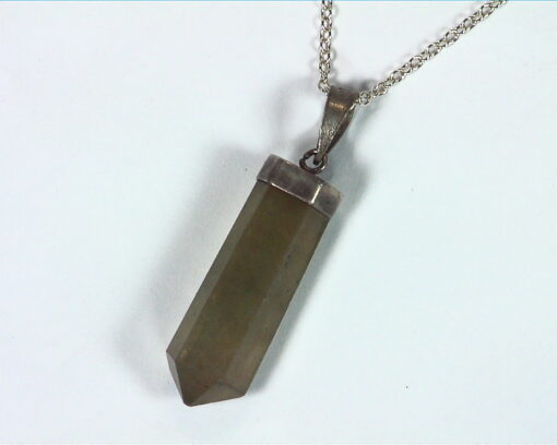 Tourmaline Natural Genuine Crystal Pendent PSS,1011