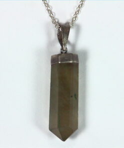 Tourmaline Natural Genuine Crystal Pendent PSS,1011