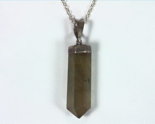 Tourmaline Natural Genuine Crystal Pendent PSS,1011