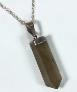 Tourmaline Natural Genuine Crystal Pendent PSS,1011