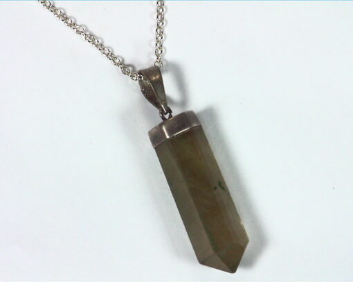 Tourmaline Natural Genuine Crystal Pendent PSS,1011