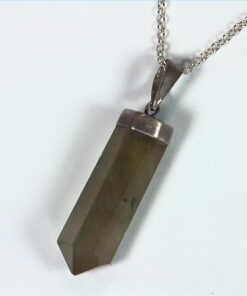 Tourmaline Natural Genuine Crystal Pendent PSS,1011