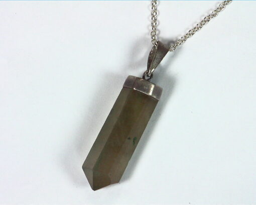 Tourmaline Natural Genuine Crystal Pendent PSS,1011