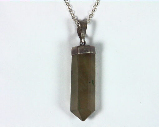 Tourmaline Natural Genuine Crystal Pendent PSS,1011