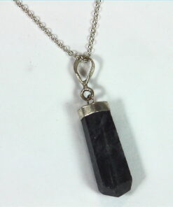 Tourmaline Natural Genuine Crystal Pendent PSS,1032