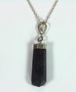 Tourmaline Natural Genuine Crystal Pendent PSS,1032