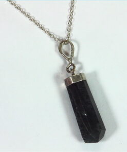 Tourmaline Natural Genuine Crystal Pendent PSS,1032