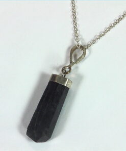 Tourmaline Natural Genuine Crystal Pendent PSS,1032