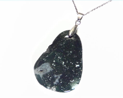 Agate Silver Pendent PSS,1124