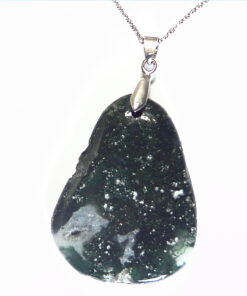 Agate Silver Pendent PSS,1124
