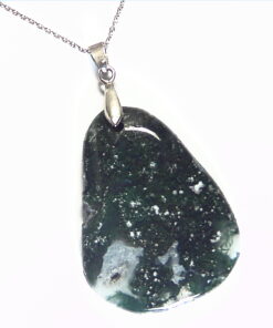 Agate Silver Pendent PSS,1124