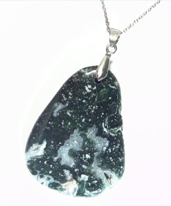 Agate Silver Pendent PSS,1124