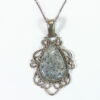 Agate Silver Pendent PSS,890