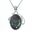 Labradorite Crystal Pendant PSS,899
