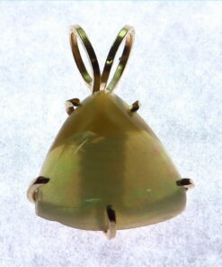 Ethiopian Opal Pendent