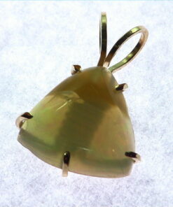 Ethiopian Opal Pendent