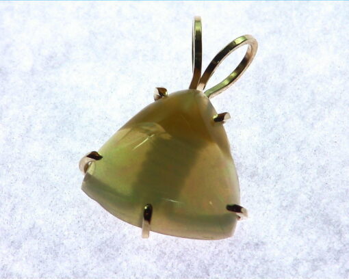 Ethiopian Opal Pendent