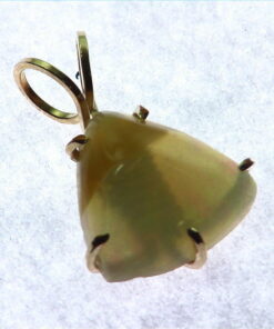 Ethiopian Opal Pendent