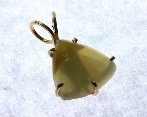 Ethiopian Opal Pendent