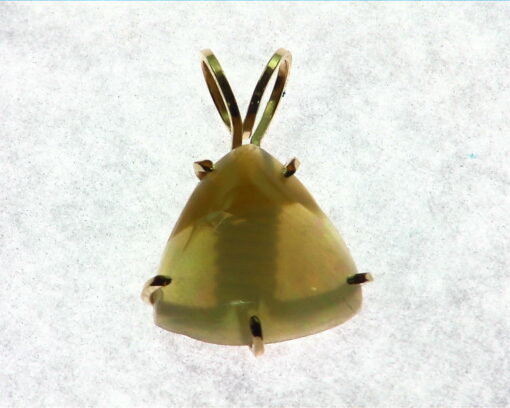Ethiopian Opal Pendent