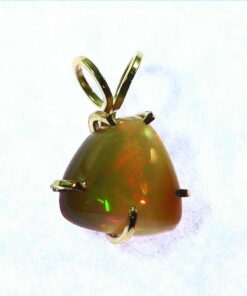 Ethiopian Opal Pendent