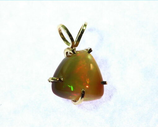 Ethiopian Opal Pendent
