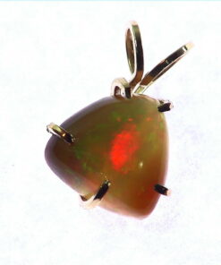 Ethiopian Opal Pendent