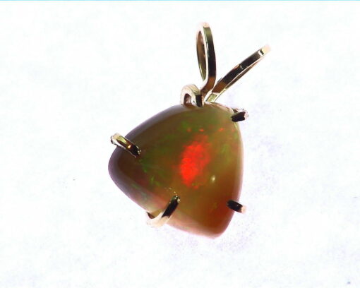Ethiopian Opal Pendent