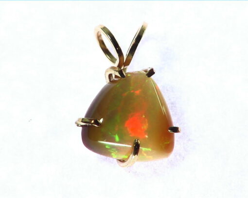 Ethiopian Opal Pendent