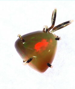 Ethiopian Opal Pendent