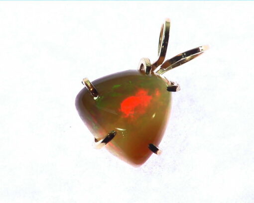 Ethiopian Opal Pendent
