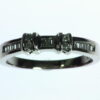 Diamond Gold Band Ring RFK,337
