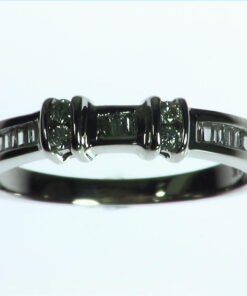 Diamond Gold Band Ring RFK,337
