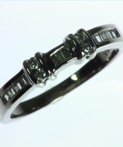 Diamond Gold Band Ring RFK,337