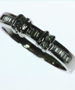 Diamond Gold Band Ring RFK,337