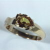 Yellow Sapphire Golden Color,Gemstone Lady,s Gold Ring RFK,363