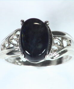 Labradorite Moonstone Natural Genuine Gemstone Sterling Silver Lady,s Ring RSS,439