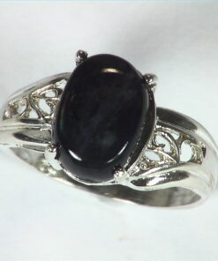 Labradorite Moonstone Natural Genuine Gemstone Sterling Silver Lady,s Ring RSS,439