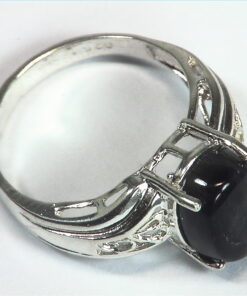Labradorite Moonstone Natural Genuine Gemstone Sterling Silver Lady,s Ring RSS,439