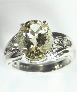 Labradorite Natural genuine gemstone set in Sterling Silver Ring,540