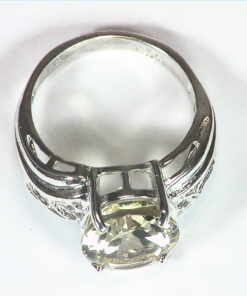 Labradorite Natural genuine gemstone set in Sterling Silver Ring,540