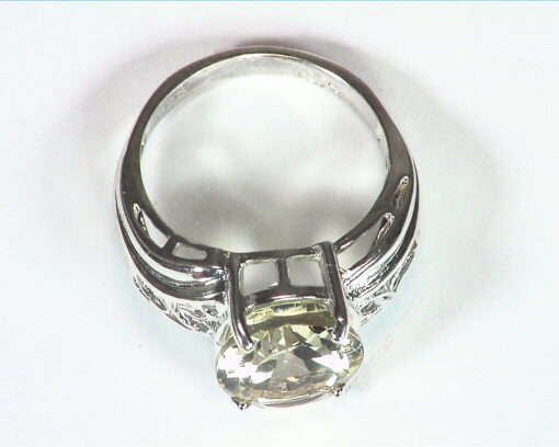 Labradorite Natural genuine gemstone set in Sterling Silver Ring,540