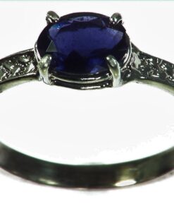 Iolite Sterling silver Ring RSS958