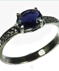 Iolite Sterling silver Ring RSS958